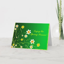 春を楽しんで下さい! -カード カード