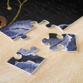 春アイリス：刺繍ルネサンス美術 ジグソーパズル (側面)