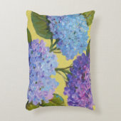 春アジサイI アクセントクッション (正面(垂直))
