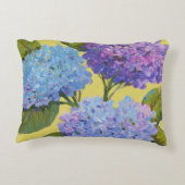 春アジサイI アクセントクッション (裏面)