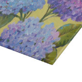 春アジサイI カッティングボード (角)