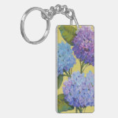 春アジサイI キーホルダー (正面左)