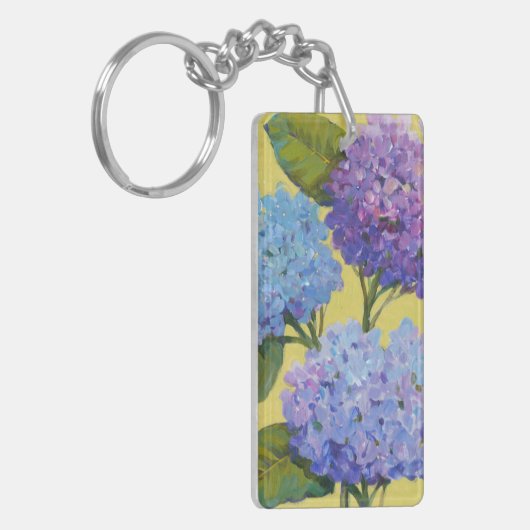 春アジサイI キーホルダー (正面左)