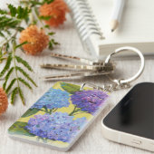 春アジサイI キーホルダー (正面右)