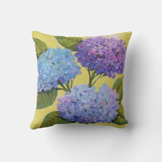 春アジサイI クッション (裏面)