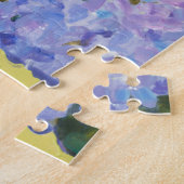 春アジサイI ジグソーパズル (側面)