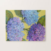 春アジサイI ジグソーパズル (横)