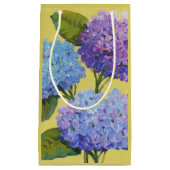 春アジサイI スモールペーパーバッグ (正面)