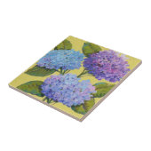 春アジサイI タイル (側面)