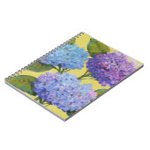 春アジサイI ノートブック (左側)