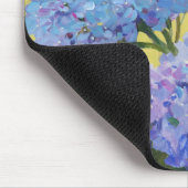 春アジサイI マウスパッド (コーナー)