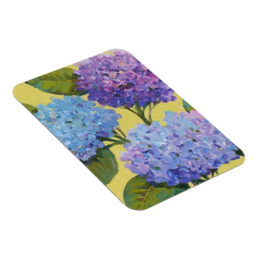 春アジサイI マグネット (右側)