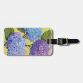 春アジサイI ラゲッジタグ (正面横)