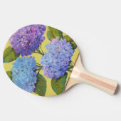 春アジサイI 卓球ラケット (横)