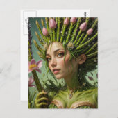 春アスパラガスフェアリー ポストカード (正面/裏面)