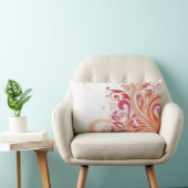 春アゼラデザインピロー ランバークッション (椅子)