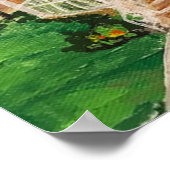 「春アットウェスポイントパーク」ウィローキャッツデザーズ ポスター (角)