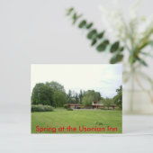 春アットウソニアイン ポストカード (スタンド正面)