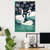 春アットザモート笠松城1957 ポスター (ホームオフィス)