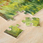 春アットジヴェルニーモネファインアート ジグソーパズル (側面)