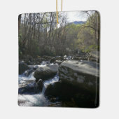 春アットリトルピジョン川 セラミックオーナメント (左)
