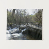 春アットリトルピジョン川 タペストリー (正面(横))