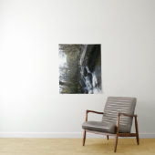 春アットリトルピジョン川 タペストリー (インサイチュ)