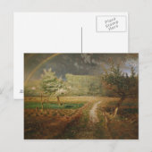 春アット・バルビゾン， 1868-73 ポストカード (正面/裏面)