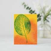 「春アップル#4」カントリー・ロードのはがき ポストカード (スタンド正面)