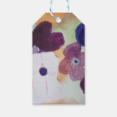 春アネモネス ギフトタグ (正面)