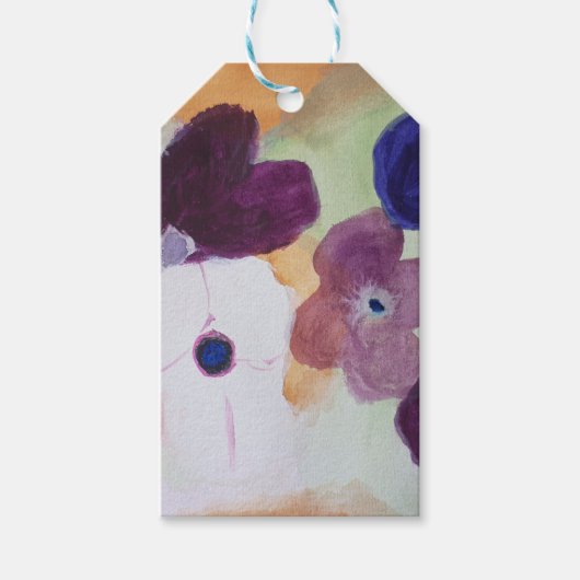 春アネモネス ギフトタグ (正面)