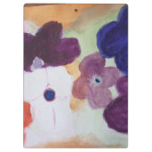 春アネモネス クリップボード (裏面)