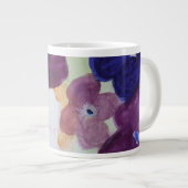 春アネモネラージマグ ジャンボコーヒーマグカップ (正面右)