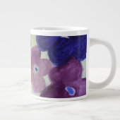 春アネモネラージマグ ジャンボコーヒーマグカップ (右)