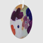 春アネモンアクリルオーナメント オーナメント (正面)