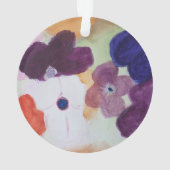 春アネモンアクリルオーナメント オーナメント (裏面)