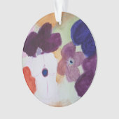 春アネモンアクリルオーナメント オーナメント (正面)