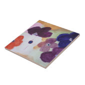 春アネモンセラミックスタイル タイル (側面)