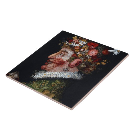 春アルカンボルド タイル (側面)