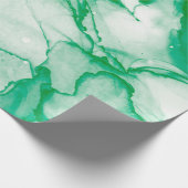 春アルコールインクバナー。中国のイ絵画ンク。L ラッピングペーパー (角)