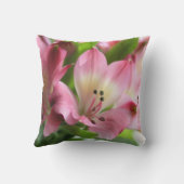 春アルストロ装飾用クッション クッション (裏面)