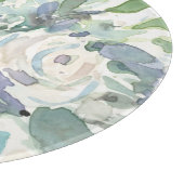 春アレンジメント – 水彩花束 カッティングボード (角)