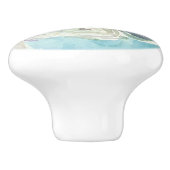 春アレンジメント – 水彩花束 セラミックノブ (側面)