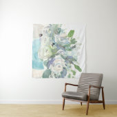 春アレンジメント – 水彩花束 タペストリー (インサイチュ(横))