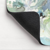 春アレンジメント – 水彩花束 マウスパッド (コーナー)