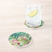 春アーティストコスモスの花 コースター (側面)