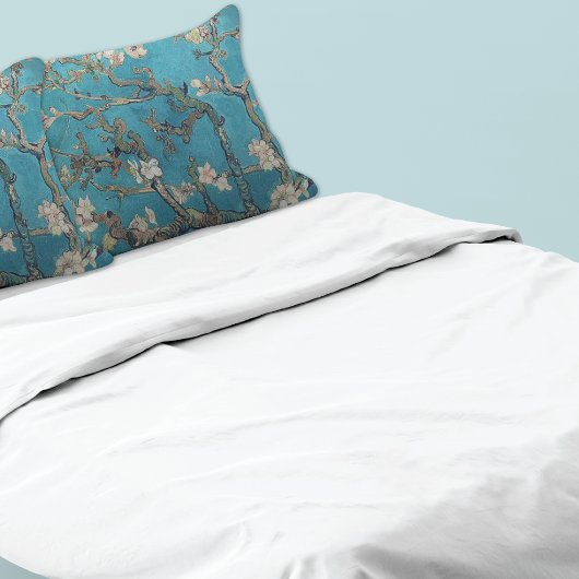 春アーモンドツリーフラスビンセント・ファンゴッホ 枕カバー