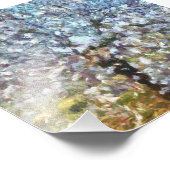 春アーモンドブロッサムポインティリリスムアートワーク フォトプリント            (角)