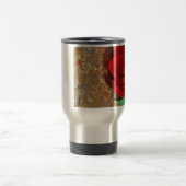 春イエローとレッドチューリップ トラベルマグ (中央)