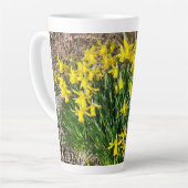 春イエローダッフォジルラテマグ カフェラテマグ (左アングル)